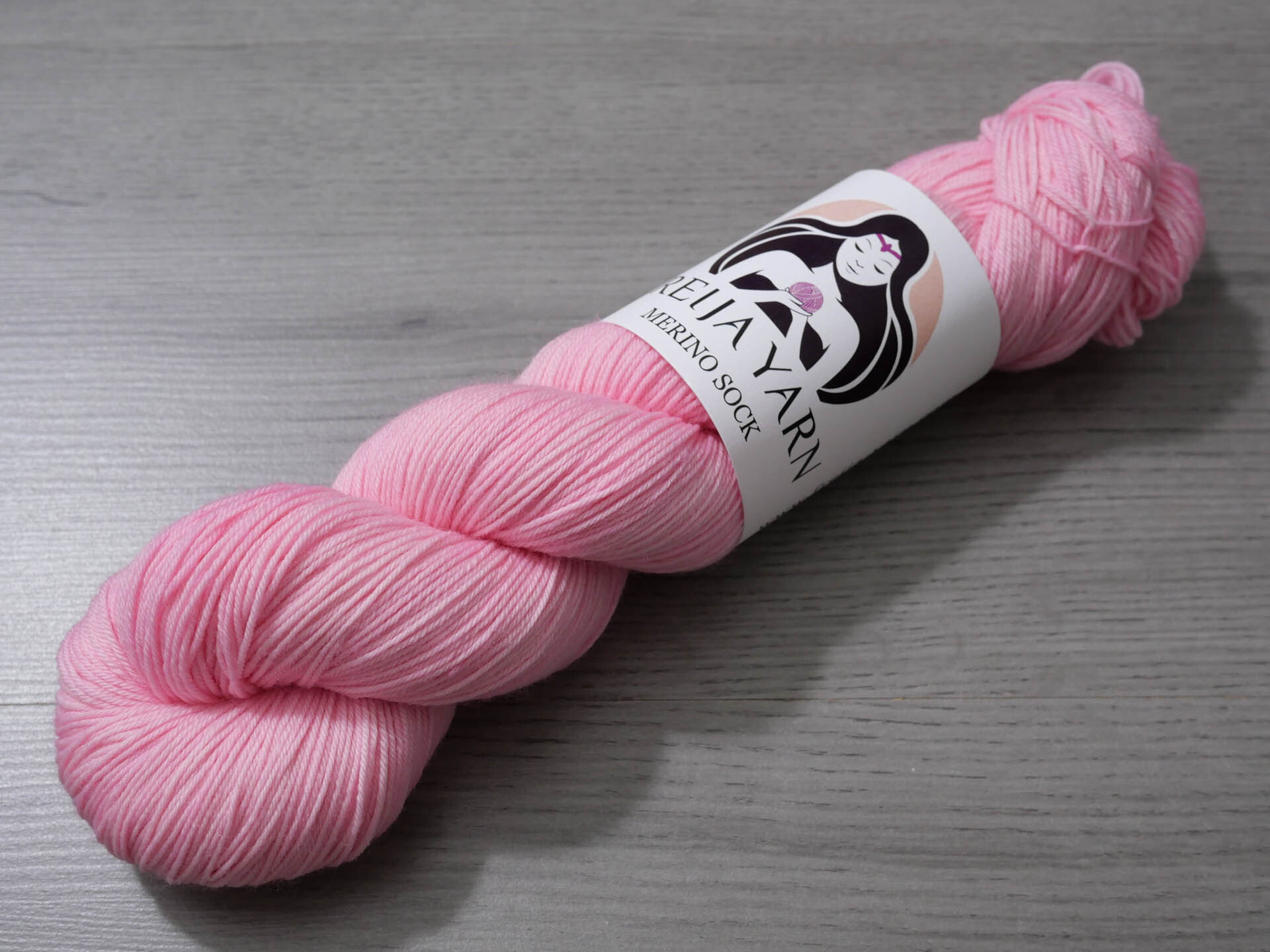 Strawberry_milkshake_lanka_merino_sock