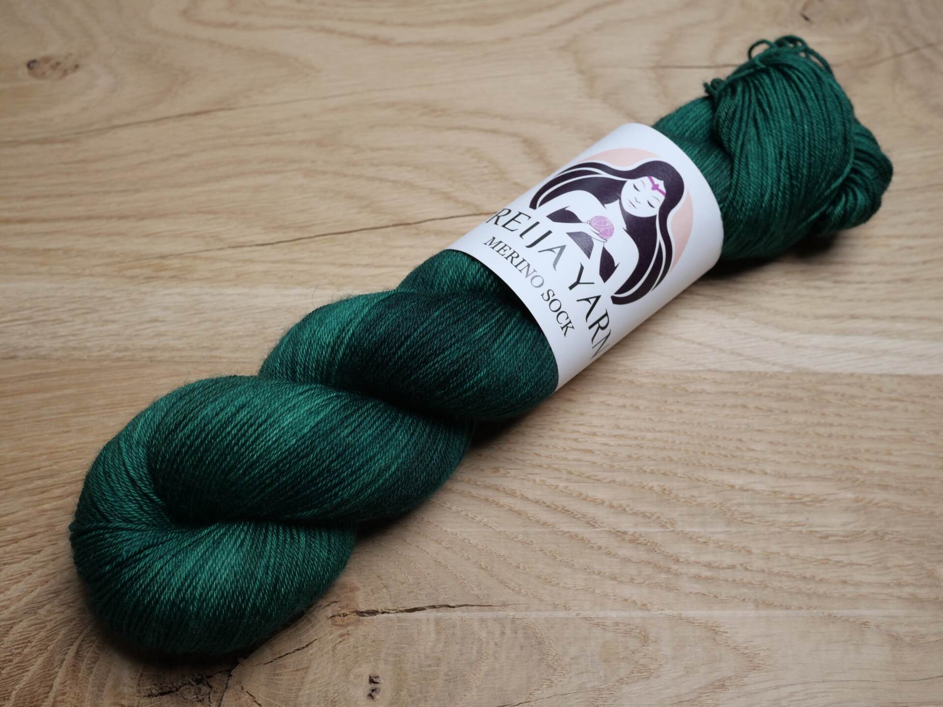 Emerald_forest_lanka_merino_sock